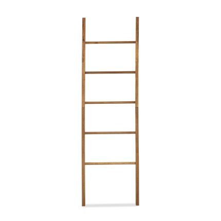 Acacia Wood Blanket Ladder 6-Tier