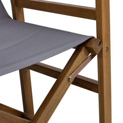Acacia Wood Director Chair for Outdoor & Indoor Use