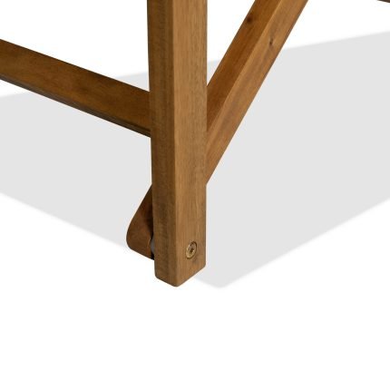 Acacia Wood Director Chair for Outdoor & Indoor Use