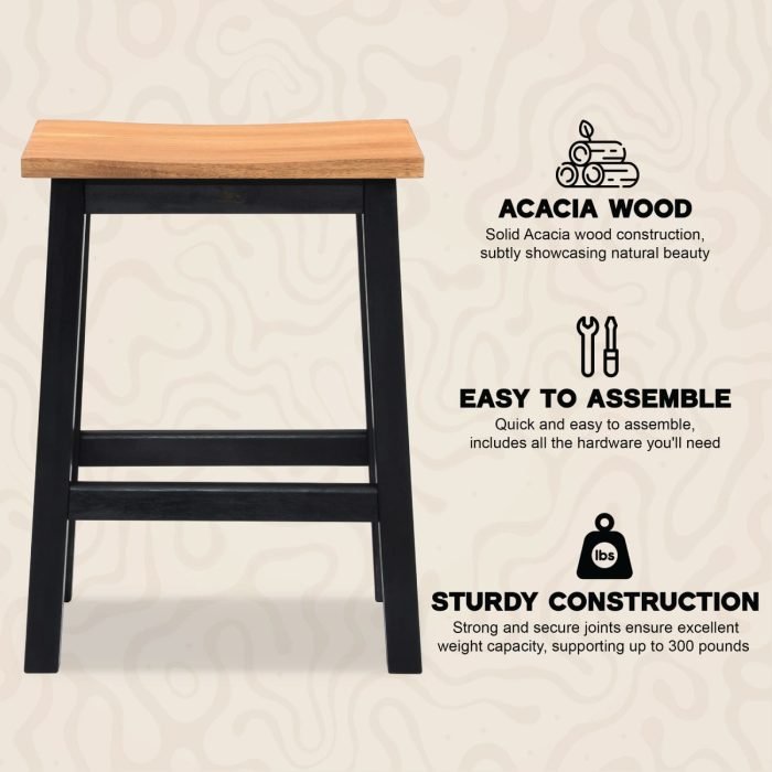 Bar Stool for Kitchen, Home and Office Use