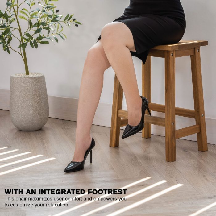 Bar Stool for Kitchen, Home and Office Use