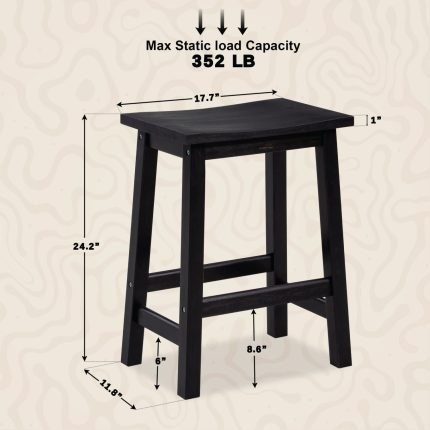 Bar Stool for Kitchen, Home and Office Use