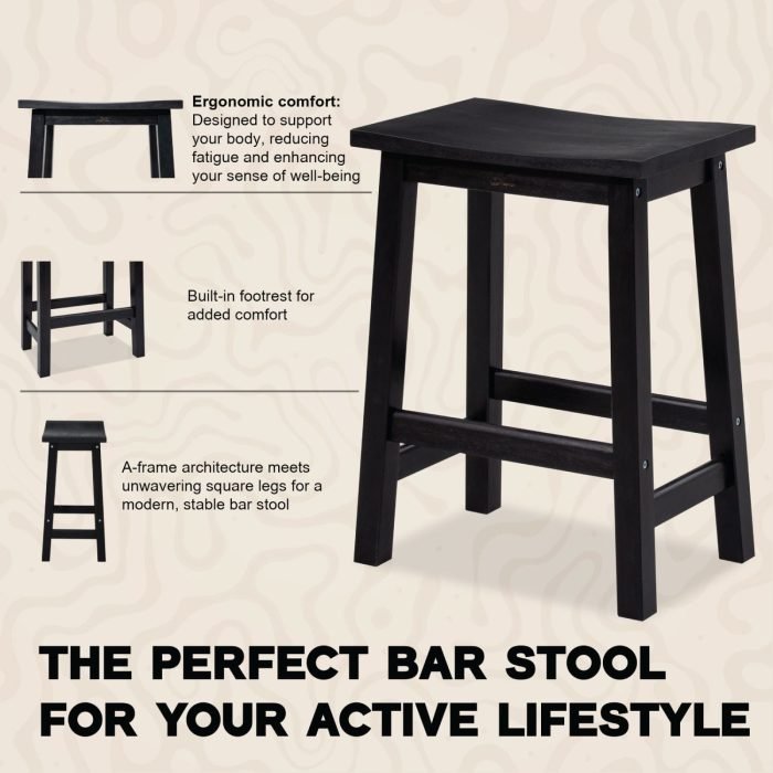 Bar Stool for Kitchen, Home and Office Use