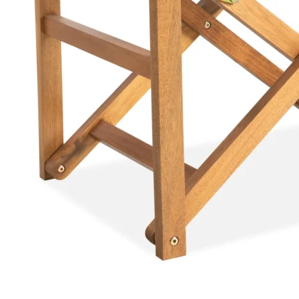 Acacia Wood Director Chair for Outdoor & Indoor Use