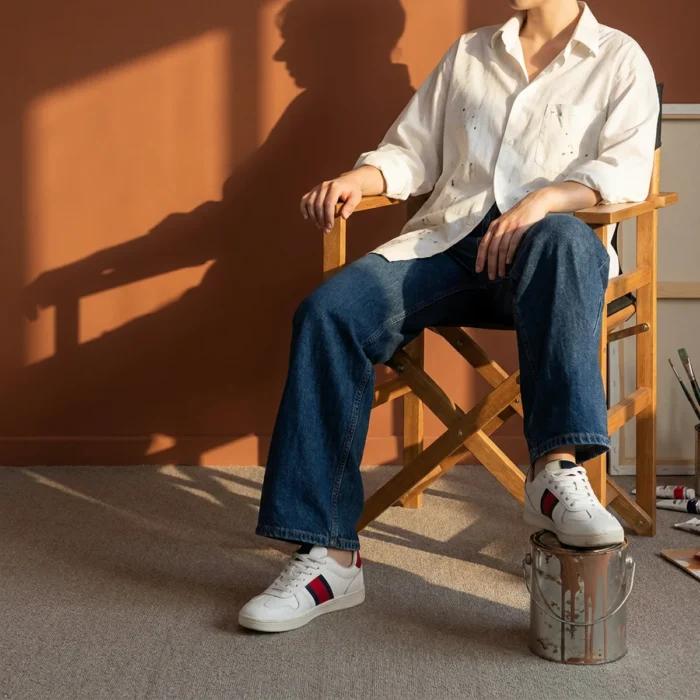 Acacia Wood Director Chair for Outdoor & Indoor Use