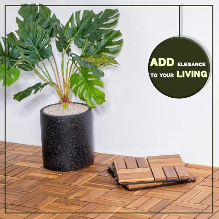 Deck Tiles - 27 Pcs 12 Slats Interlocking - C12