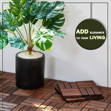 Deck Tiles - 27 Pcs 12 Slats Interlocking - C12