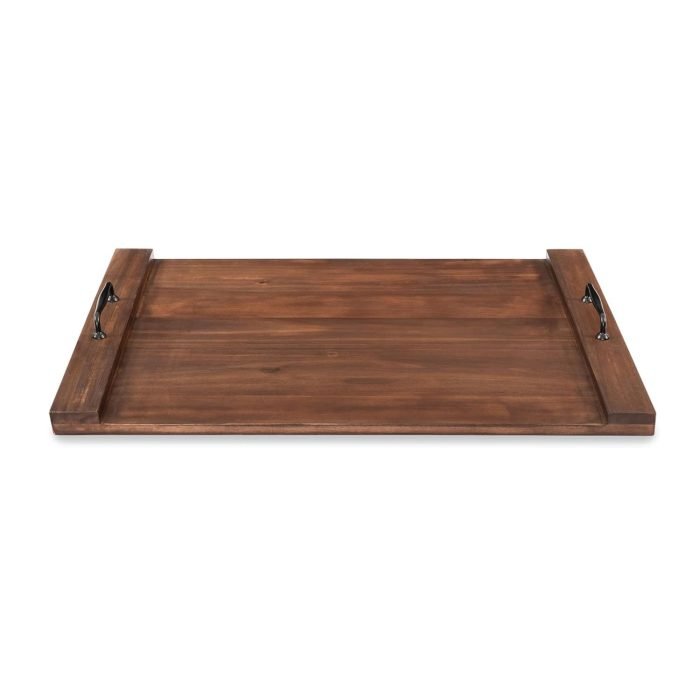 Noodle Board Stove Cover – Stylish Wooden Stove Top Cover & Kitchen Organizer