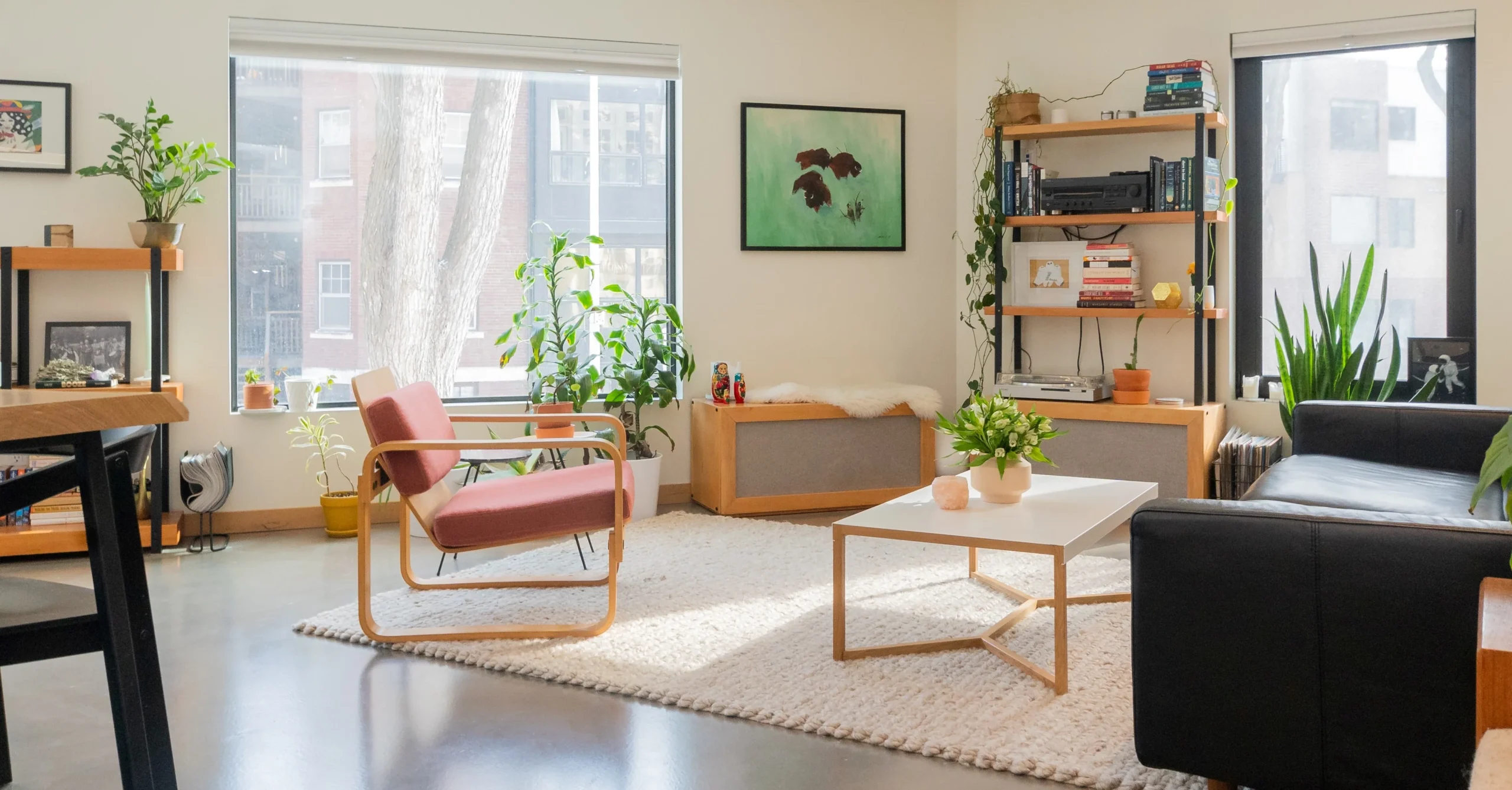 living room trends 2026 multi-functional living room for work rest and connection
