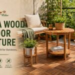 acacia wood outdoor furniture