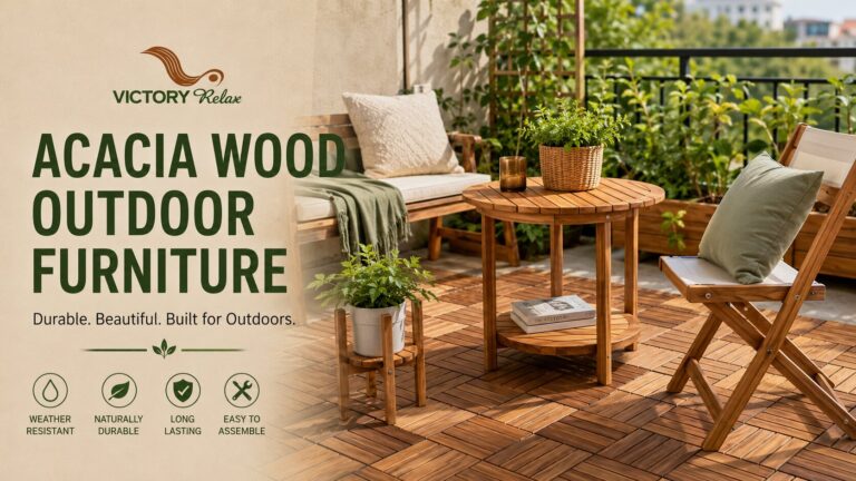 acacia wood outdoor furniture