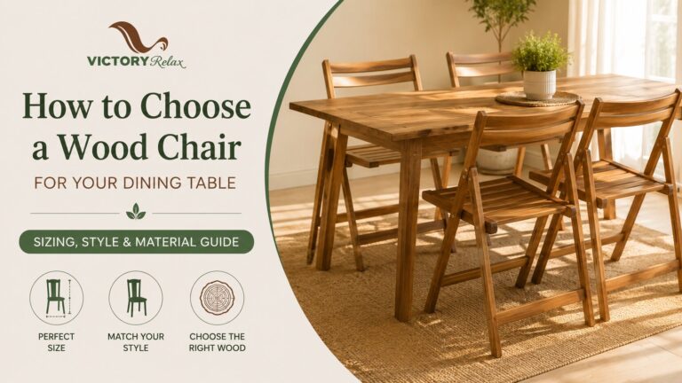 how to choose wood dining chairs