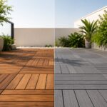 acacia vs composite deck tiles