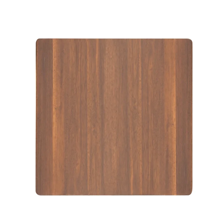 12-Inch Acacia Wood Step Stool for Indoor Use