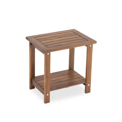 adirondack side table main 02 brown