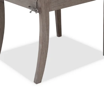 Eucalyptus Patio Dining Chairs with Cushions (Set of 2)