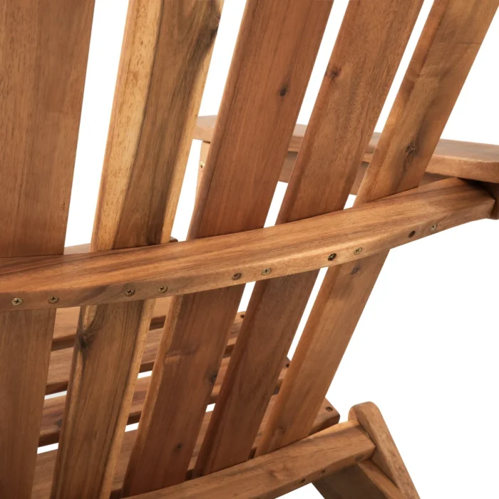 Solid Wood Adirondack Chair