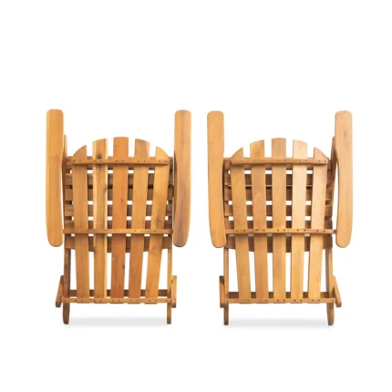 Solid Wood Adirondack Chair