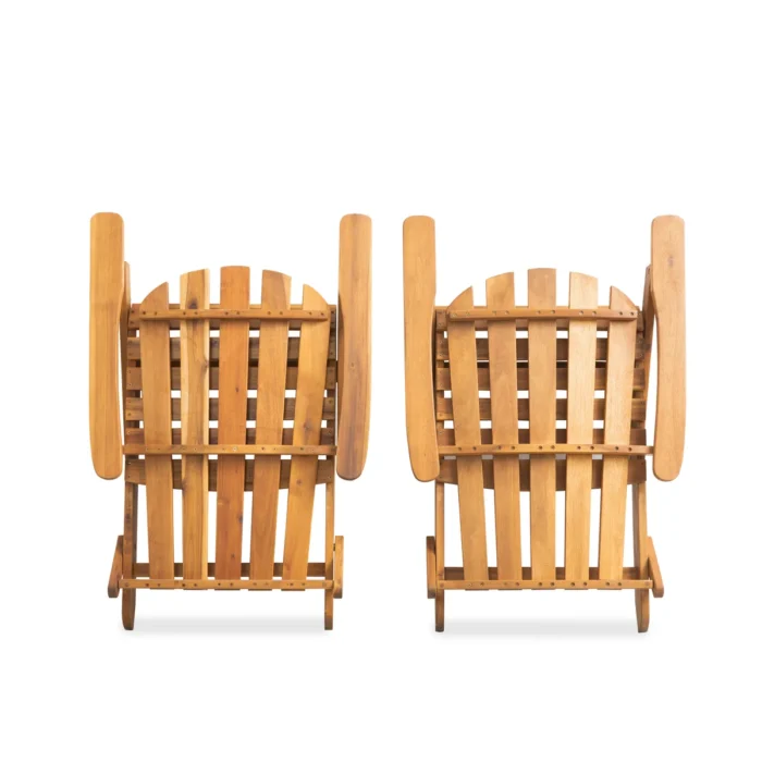 Solid Wood Adirondack Chair