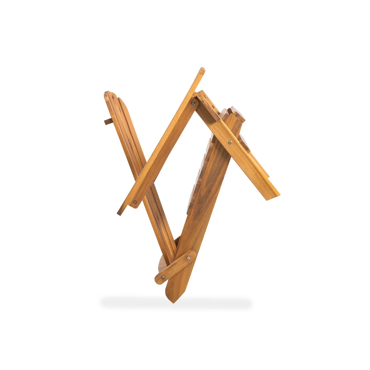 Folding function of the Adirondack chair