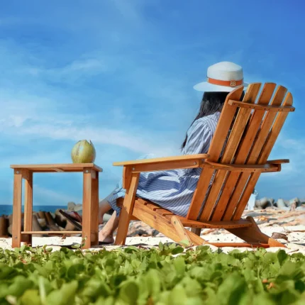 Solid Wood Adirondack Chair