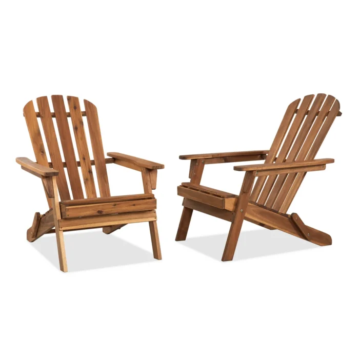 Solid Wood Adirondack Chair