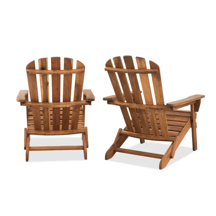 Solid Wood Adirondack Chair