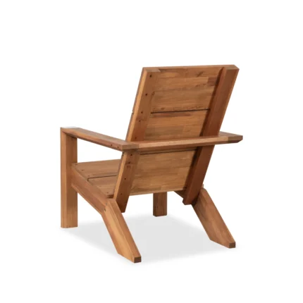 Weather-Resistant Acacia Wood Adirondack Chair