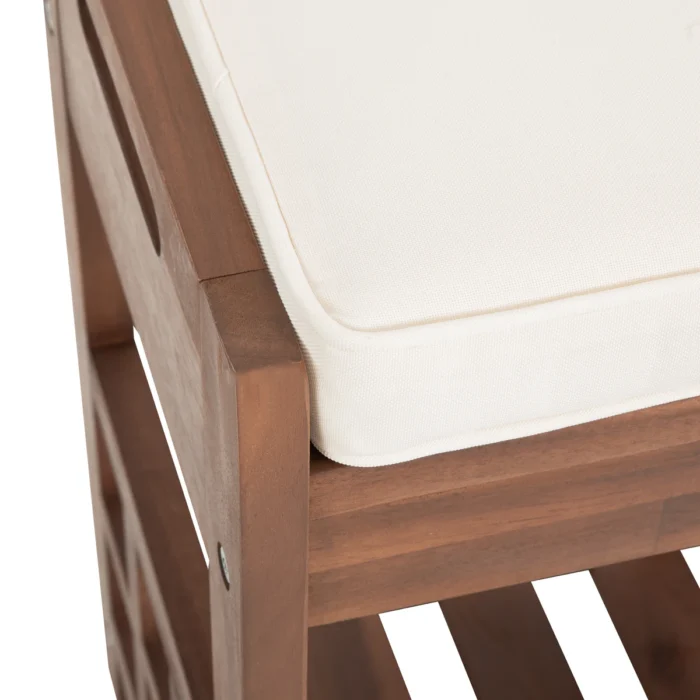 Wooden Shoe Bench for Entryway and Closet