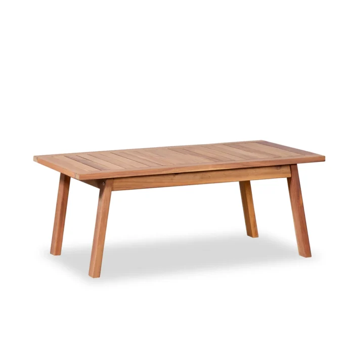 Solid Acacia Wood Outdoor Coffee Table