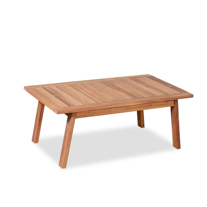 Solid Acacia Wood Outdoor Coffee Table