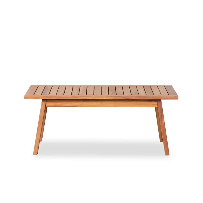 Solid Acacia Wood Outdoor Coffee Table
