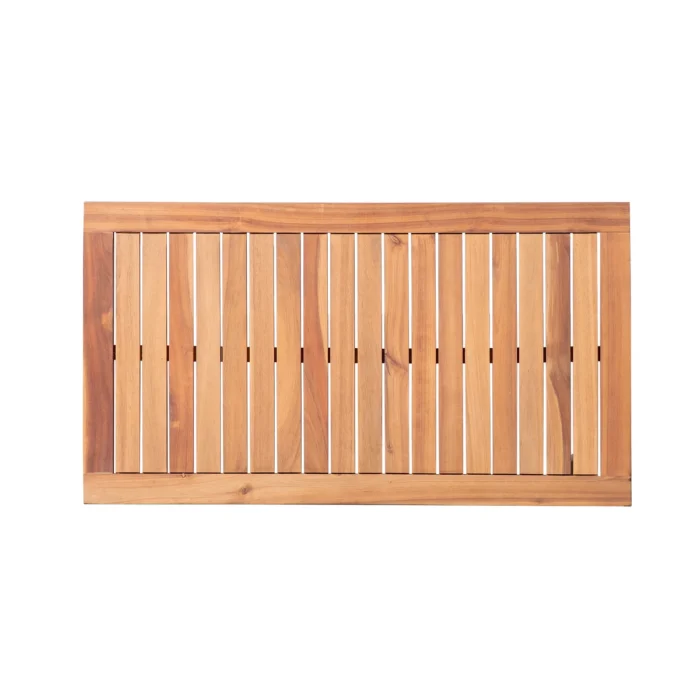 Solid Acacia Wood Outdoor Coffee Table