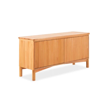 Solid Eucalyptus Wood Outdoor Sideboard