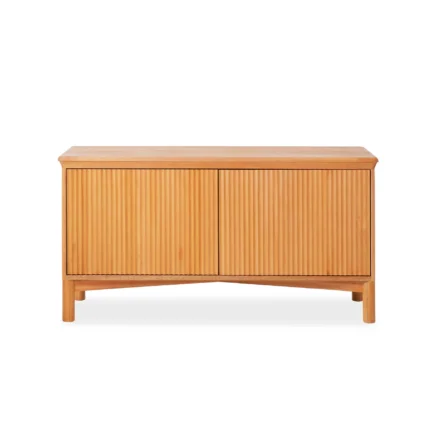 Solid Eucalyptus Wood Outdoor Sideboard