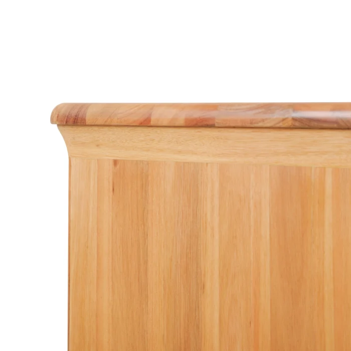 Solid Eucalyptus Wood Outdoor Sideboard