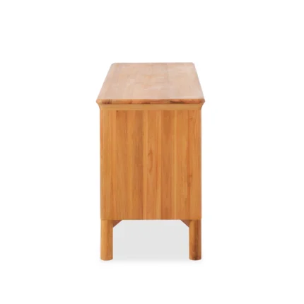 Solid Eucalyptus Wood Outdoor Sideboard
