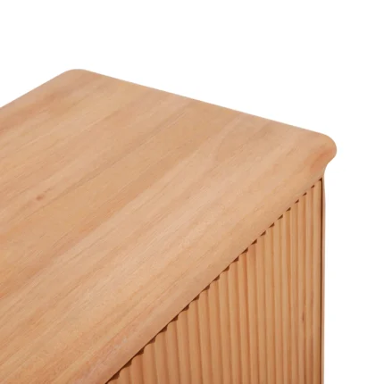 Solid Eucalyptus Wood Outdoor Sideboard