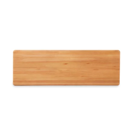 Solid Eucalyptus Wood Outdoor Sideboard