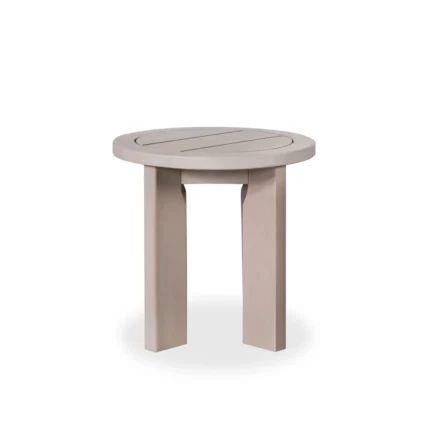 Round Top Patio Side Table