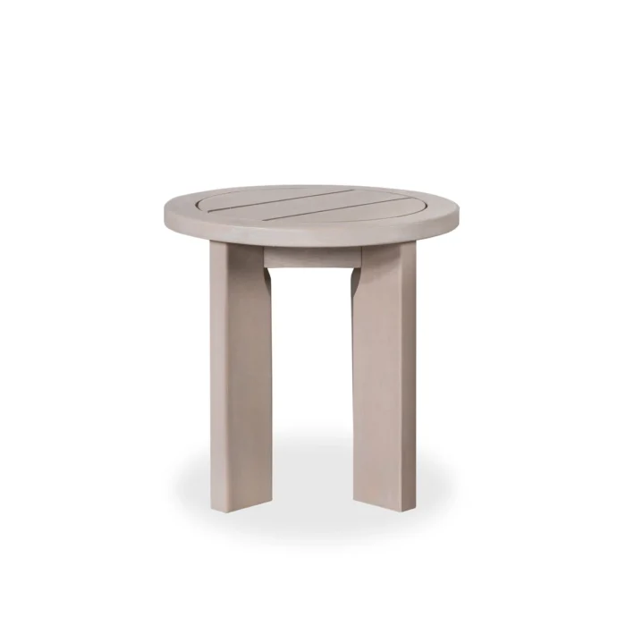 Round Top Patio Side Table