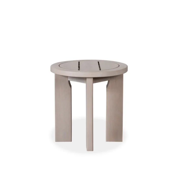Round Top Patio Side Table