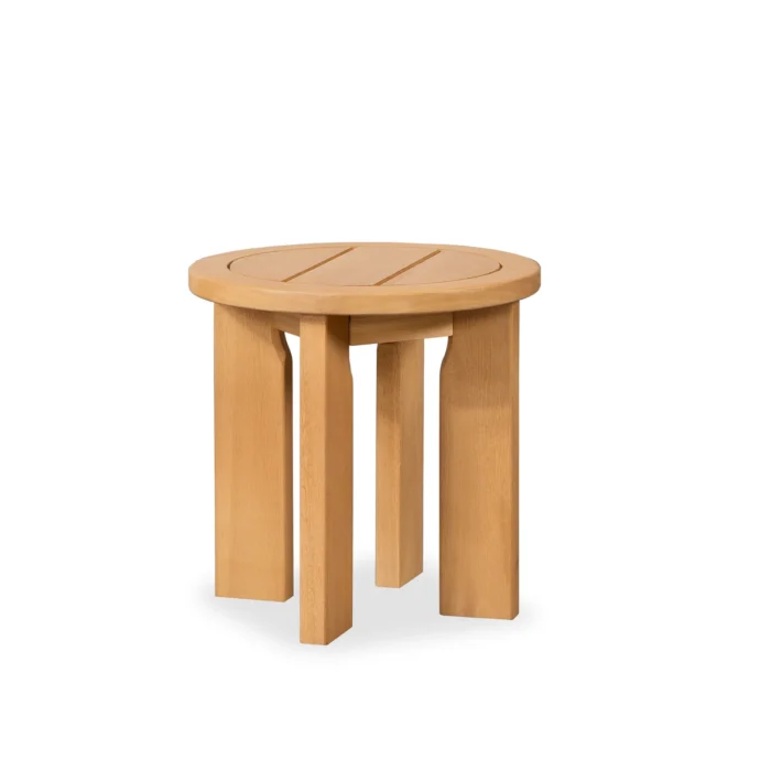 Round Top Patio Side Table