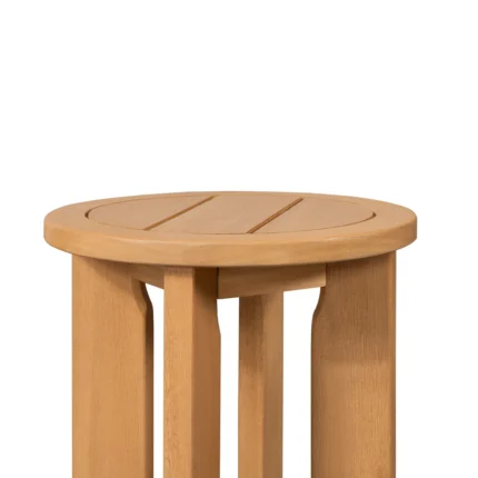 Round Top Patio Side Table