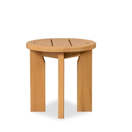 Round Top Patio Side Table
