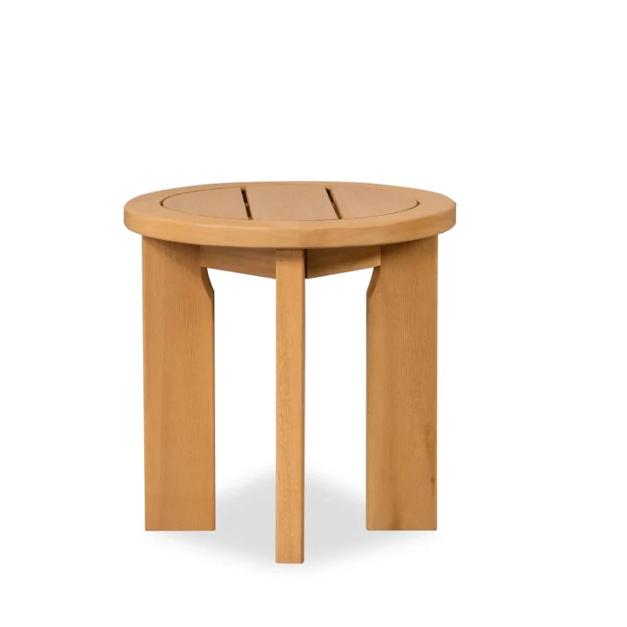 Round Top Patio Side Table