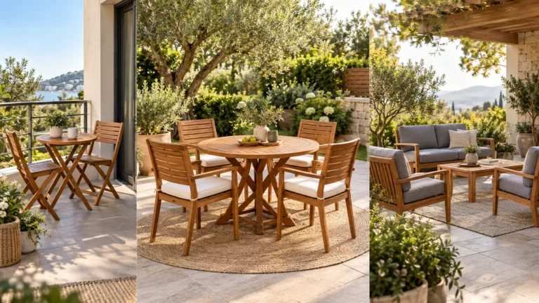 best wood patio dining set
