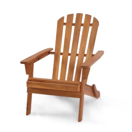 Collapsible Adirondack Chair 440 LBS Waterproof UV Outdoor