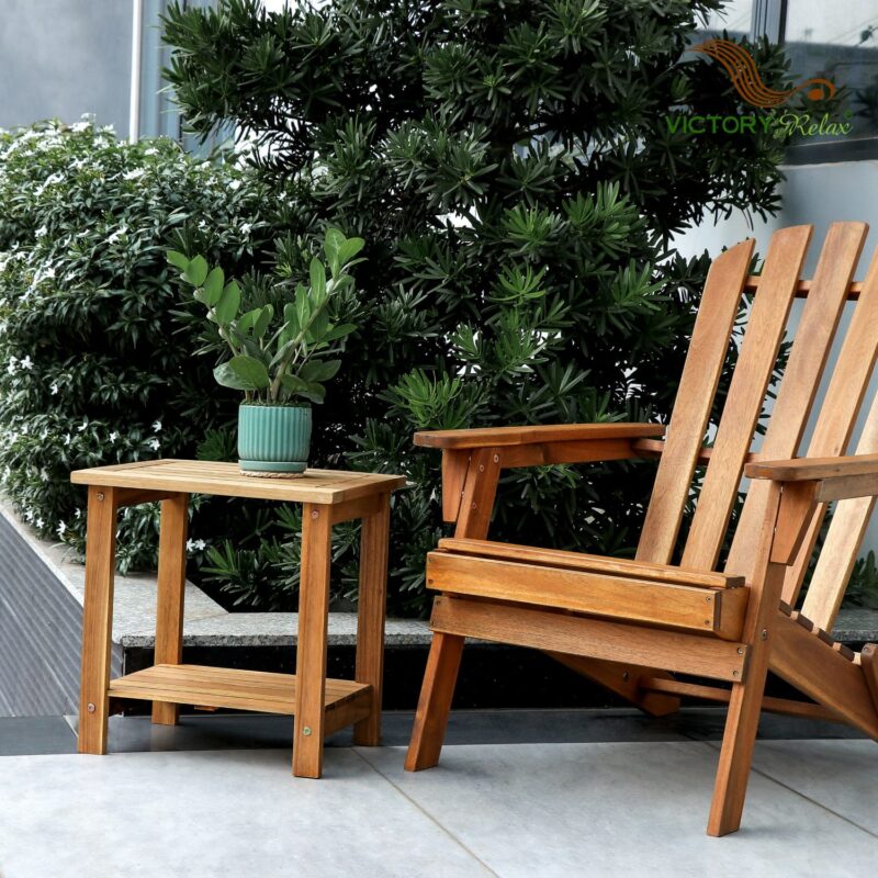 Collapsible Adirondack Chair 440 LBS Waterproof UV Outdoor