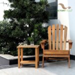 Collapsible Adirondack Chair 440 LBS Waterproof UV Outdoor